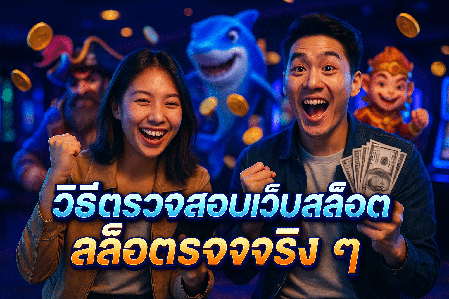 วิธีตรวจสอบเว็บสล็อตเว็บตรงจริง ๆ — 4CMI มีครบ